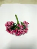 装飾的な花12PCSベリー人工雄しべりの手作りの手作りの花の手作りの花