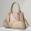 Sac de soirée pour femmes Nouveau sac Alligator Mère sac six pièces ensemble Elegant One épaule Diagonal Cross Lady Sac pour filles Party Cluth Sac