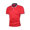 Polos Men's Direct Transport New Horse Polo Mens Mens Pure Coton Polo Giraffe Mens Slim Fit Embroderie Menti à manches courtes Polo 8 Colorsl2405