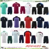 Tyskland 24/25 Italia Tracksuit Soccer Jerseys Uniform 2024 2025 Spanien Englands Camiseta de Futbol Football Shirt Kort ärm Brasilier Sportkläder