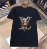 Asiatisk storlek M-5XL Designer T-shirt Casual MMS T-shirt med monogrammad tryck Kort ärm topp till salu lyxiga mens hiphopkläder hög kvalitet bhgyuj