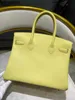 Handbag Women Brknns Swift Leather Handswen 7A Pure Handmade Frea