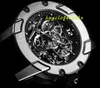 Designer de bracelet de haute qualité Luxury Men's Watch Limited Edition RM031 Manuel de synchronisation de la précision haute performance Mouvement circulaire Circulaire 50 x 13,90 mm