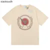 T-shirt di Rhude High End Designer per le tempeste di sport motorie di Chaopai non sono mai più alla moda la maglietta a manica corta con le etichette originali 1: 1