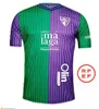 2024 2025 CAMISETA MALAGA CF SOCCER MAGHIA 120 Aniversario Remake retrò 24/25 camicie da calcio domestico Bustinza M. Juande Ramon Febas Alex Gallar Kit 12 13 retrò