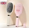 New fashion air cushion massage brushes Cute girls hair brush anti static long straight curly hair adsorbable comb magic fluff hair styling tools