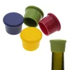 Flexible Silicone Beer Cork Cocktail Glass Bottle Stopper Durable Bar Accessories House Wine Cap Seal Food Grade 240428