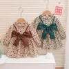 Girl Dresses 9 12 Months 1 2 3 Years Old Casual Spring Summer Kids Girls Dress Floral Clothes Bow Baby Princess Flower