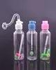 2セットUnbreakable Mini Bottle Beaker Bong Bong Oil Burner Bong with 10mm Male Glass Oil Burner Pipes 5INCH2776885