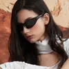 Lunettes personnalisées avec un sens de la technologie Lunettes de soleil pour les hommes Nouveaux lunettes de soleil de style futuriste pour les femmes