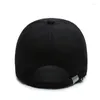 Ball Caps Men's Peak Cap a réglable Sports respirants Long Brim Suncreen Baseball pour hommes Fashion Boy Hat