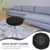 Chair Covers Protector Round Stool Cover Recliner Chaise Lounge Chairs Indoor Polyester Home Use