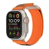 Dla mężczyzn Elastyczne nylonowe paski iWatch Pasma obserwacyjne dla Apple Watch Band 49 mm 41mm 45 mm 42mm 38 mm 40 mm 44 mm Iwatch8 2 SE 7 6 3 4 5 Ultra Designers Sports Velcro Branselet