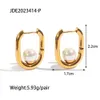 Designerörhängen fyrbladklöver örhänge för kvinnor senior klassisk liten doftande vindörhängen ny klöver öron ring 18k guld ljus lyx flash mens earloop