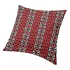 Kussenmode traditionele sindhi ajrak print throw case decoratie dubbele kant pakistan etnische kunsthoes voor auto