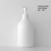 Storage Bottles 100ML Wash Hand Sanitizer Packaging Facial Cleanser Container Cosmetics Empty Shampoo Refillable