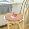 Oreiller chaise capybara chaise confortable tampon de siège en mousse de mousse et accessoires de meubles originaux pour le salon Cafe automobile