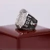 Prix en gros de l'usine 2021 Fantasy Football Championship Rings USA Taille 8 à 14 avec Boîte d'affichage en bois Dropshipping 268W