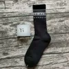 Men's Socks Yamamoto Yuki Ys Mens and Womens Mid Length Sports Cotton Socks Letter Stripe Couple Comfortable Casual Socks 8d77