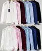 Designer mass camisas casuais pônei paul polos tshirts vestido de bordado de bordado de cavalo grande manga longa camisetas de lapela slim tamanhe m-3xl de alta qualidade jmnhu