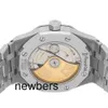 Men Audemar Pigue Watch Royal Oak Automatic Ruch APF Factory Diamond 15451st ZZ.1256st.01