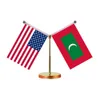 US Mini Flag and Asian Flag China South Korea Japan Maldives Truck Interceptor US Flag 240509