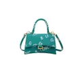 Andere Taschen Modedesigner kleiner Mini -Sandglas -Totes Frauen Handtaschen Shop -Geldbörsen Brieftasche Luxus PU Leder mit Lette A6 Drop Dhhqi