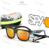 Óculos de sol polarizados de espião boutique boutique Ken Block Flynn Helm 43 Men039s e Women039s Drivante de Pisca de Pesca C9CA