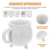 Кружки Котч -котла для котла чашка для пьющих кружки молоко кофе белая керамика