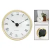 Clocks Accessoires 80 mm Insert Mouvement Craft Gold Rim Head .15 pouces Roman Numerals Modern Style