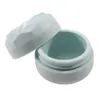 Flytande tvål dispenser rese bärbar silikonbox lotion grädde flaska kosmetisk fundament läckfast lagring tom