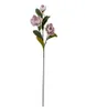 Fiori decorativi ghirlande decorazioni finte magnolia sentenza schiumosa artificiale 3 teste in grande oversize con foglie di simulazione pianta2838175