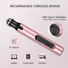 Portable Electric Nail Drill Professional File Kit for Gel Nails Manicure Pedicure Polering Formverktyg Salong 240509