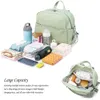Backpack del pannolino SoBoba per born baby impermeabile multifunzione da viaggio per pannolino cambio patchwork elegante 240511