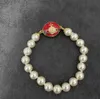 Bracciale per Pearl con fibbia magnetica colorata di marca Westwood Bracciale Pearl Popular su Womens Court Network