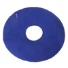 Подушка 1 % надувное сиденье резиновое кольцо круглый антидрубейт синий анти-давления домашние принадлежности геморроидные подушки