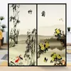 Window Stickers Bamboo Chinese Style Diy Wall Art Decoration Bathroom Living Room Bedroom Privacy