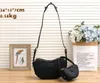 Pretys Designers 2 PCs Conjunto de Messenger Bag Fashion Luxurys Bag Bag Mens ombro Lady Totes bolsa Bolsa Crossbody Backpack