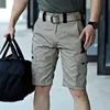 Shorts maschile merci militari pantaloncini estivi pantaloni tattici multi-tattici traspiranti calibro esterno mimetico resistente al camuffi shortsl2405