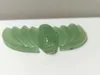 Figurines décoratives 16.9 Gagnling Dongling Jade Battes de vampire sculptée à la main Énergie de guérison