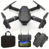 Profesyonel drone E88 4K geniş açılı HD Kamera WiFi FPV Yüksekliği Tutma Katlanabilir RC Quadcopter-Kamerasız Çocuk Oyuncak Değil