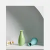Wazony nordycki jarrones dekorativos nowoczesne akcesoria do dekoracji domu ceramiczne mini wazon kreatywny salon kwiaty