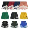 Rhude Shorts Herren Designer kurzer kürzerer hawaiianischer Strandhose atmungsaktive schöne Modetorte kostenlos Versandmänner Teen Frauen Baggy Shortc 7gi7