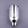 Sıvı Sabun Dispenser 1pc 300ml Plastik Duvara Monte Kutu Tutucu Doldurulabilir Kap (Gümüş)