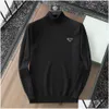 Herrenpullover Designer Sweater Klassische gestickte Logo gestrickt Jumper Hoodies Damen Sweatshirts Turtle Neck Asian Größe S-3xl Strick Dr. Otav6