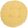 Pillow Fashion plus épaisseur de coton lavable moelleux 36 38 cm forme de chaise à plaid rond pad coloré de décoration de décoration de maison