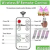 Luzes de cultivo LED 4 Cabeças Plantas internas FL do espectro Tripé Ajuste ajustável Piso 4/8/12h Timer com controle remoto Drop Deliver DHFH1