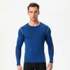 Hommes Fiess Polyester High Stretch Round Nou Sports Gym Gym de gym