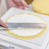 Muggar 3 st bakverktyg akrylkaka ringverktyg lager snidning mögel kök fyrkantiga pannkakor manual krämskotplatta