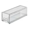 Storage Bottles Convenient Fridge Drawer Box Efficient Sealed Container Reliable Food Stackable Freezer Organiser Case